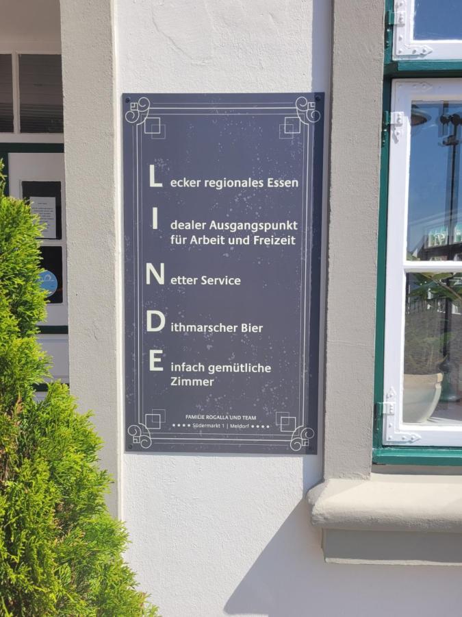 Hotel Zur Linde Meldorf Exteriér fotografie