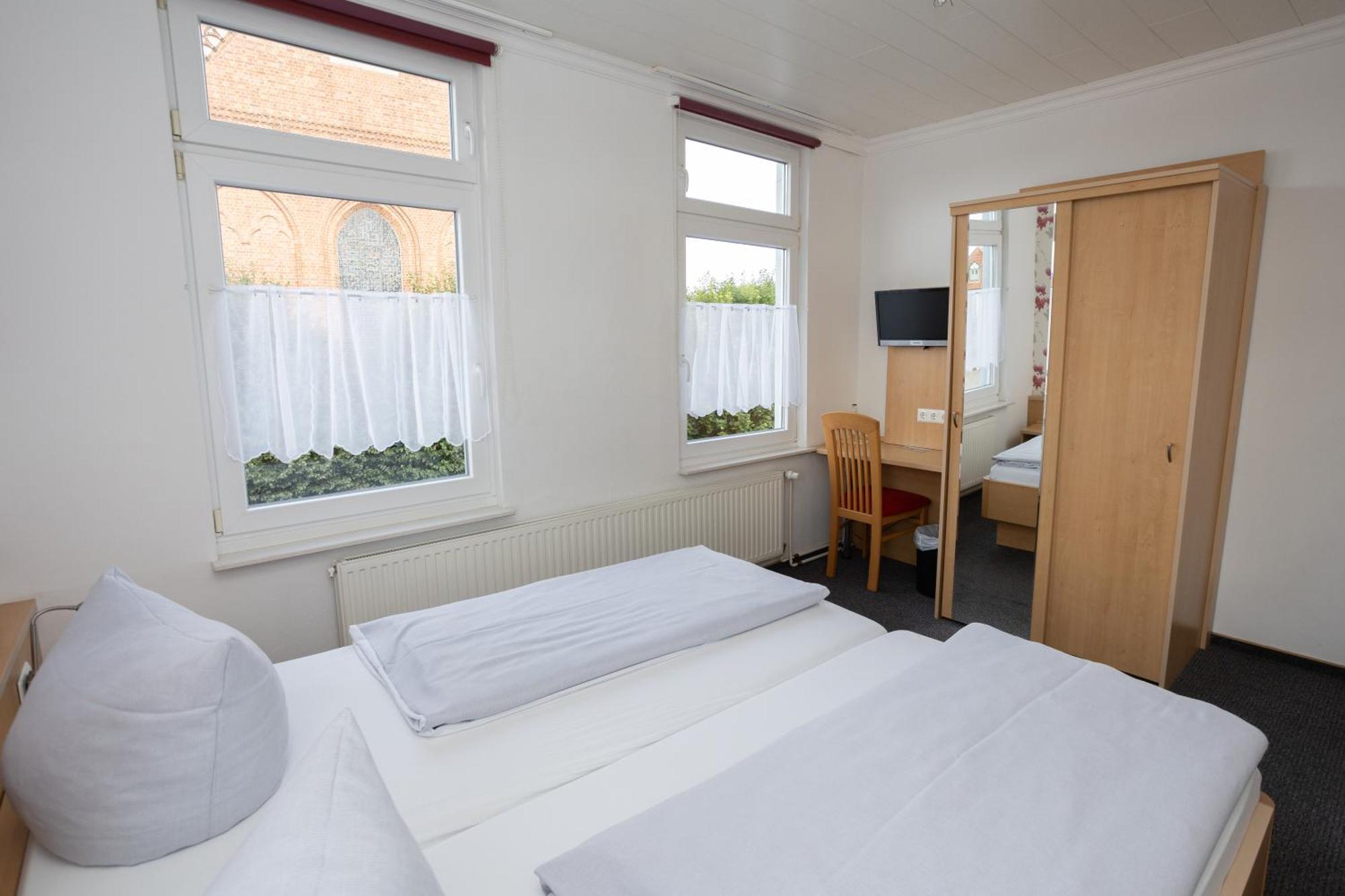 Hotel Zur Linde Meldorf Exteriér fotografie
