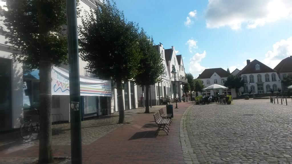 Hotel Zur Linde Meldorf Exteriér fotografie